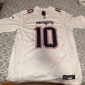 NFL Patriots Drake Maye Jersey